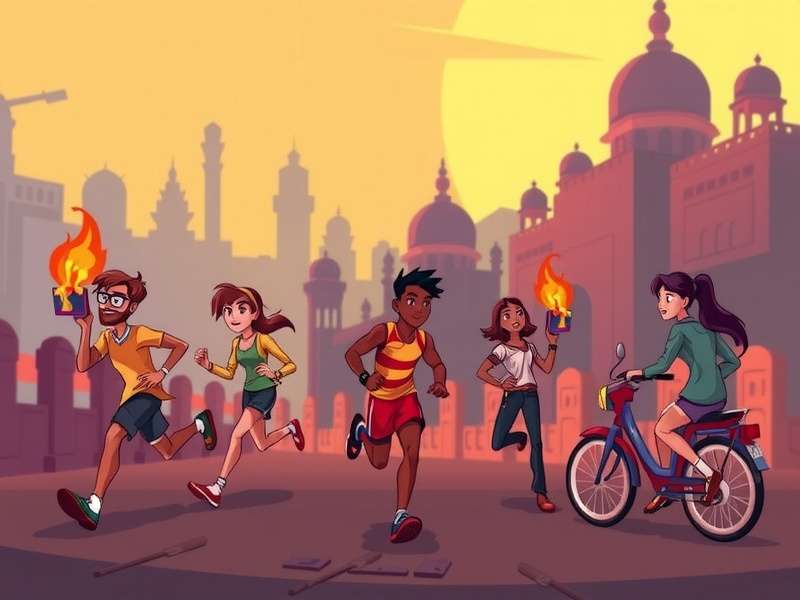 Raj - The Mumbai Runner